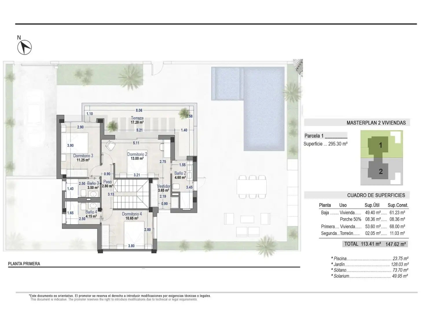 Vivienda con piscina en venta en Mar Menor Golf, imagen 20