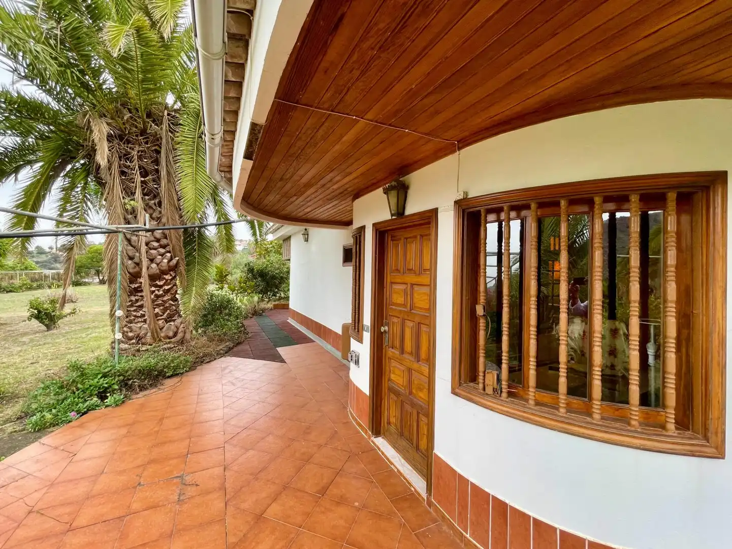 Vista exterior de Casa o xalet en venda en Santa Brígida amb Terrassa, Traster i Piscina