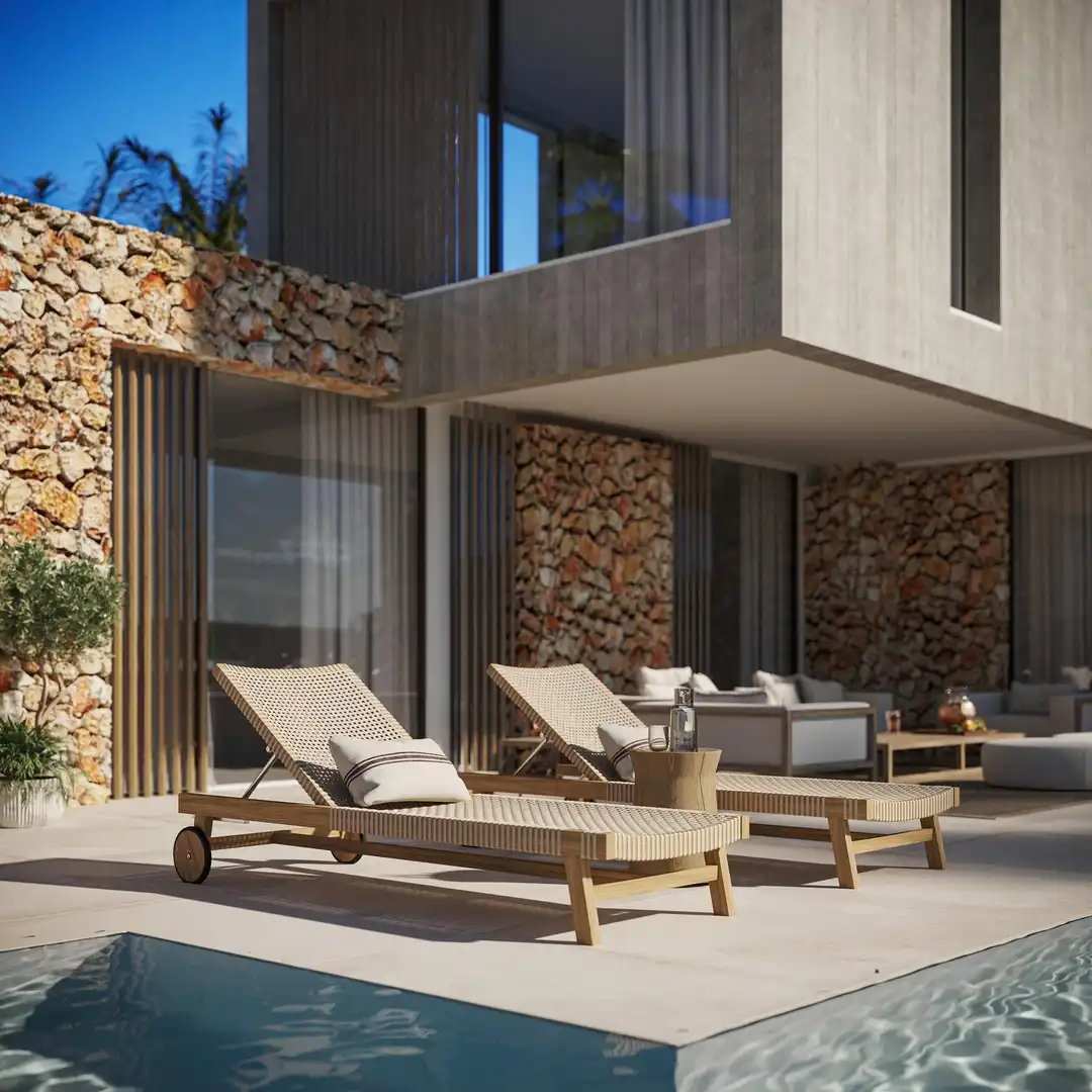 Terrassa de Casa o xalet en venda en Jávea / Xàbia amb Aire condicionat, Jardí privat i Terrassa