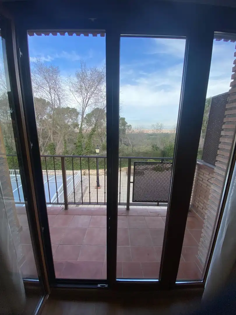 Terrassa de Apartament en venda en Villalbilla