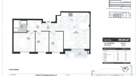 Foto 2 de Piso en venta en Calle Calders Dels, 178, Sol i Padris - Sant Oleguer, Sabadell