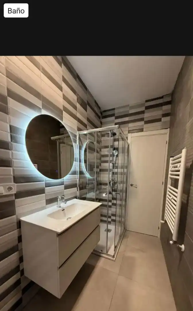 Bathroom of Flat for rent in Centro