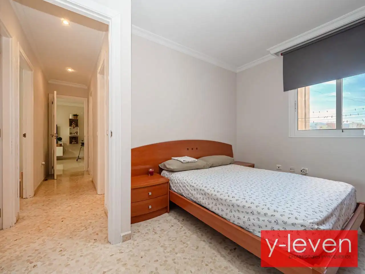 Bedroom of Flat for sale in Málaga  with Air Conditioner and Terrace