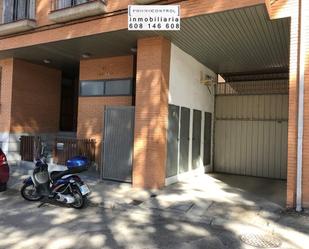 Exterior view of Garage for sale in San Mateo de Gállego