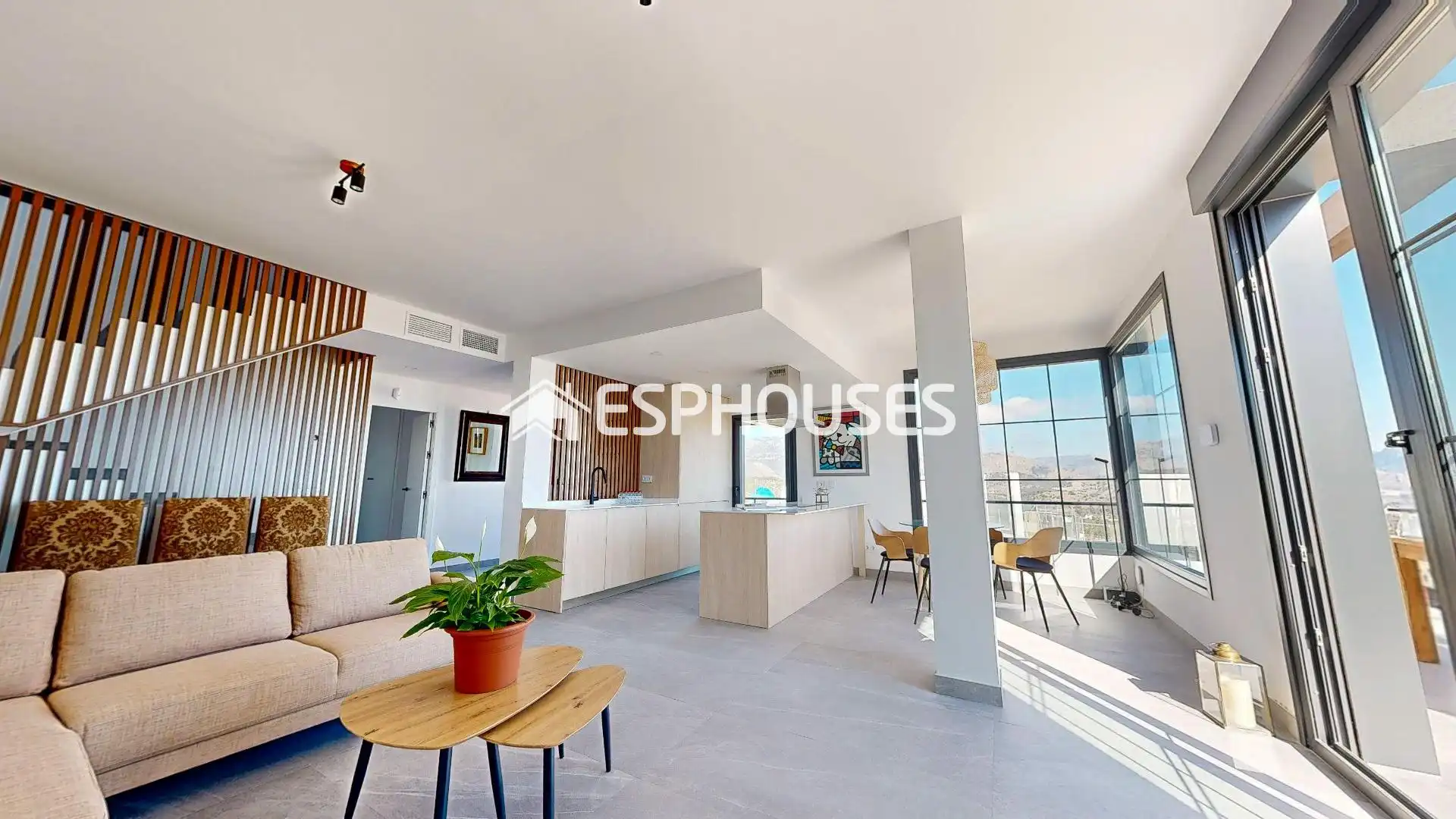House with pool for sale in Balcón de Ponoig - Polop Paradis - Polop Hills, imagen 7