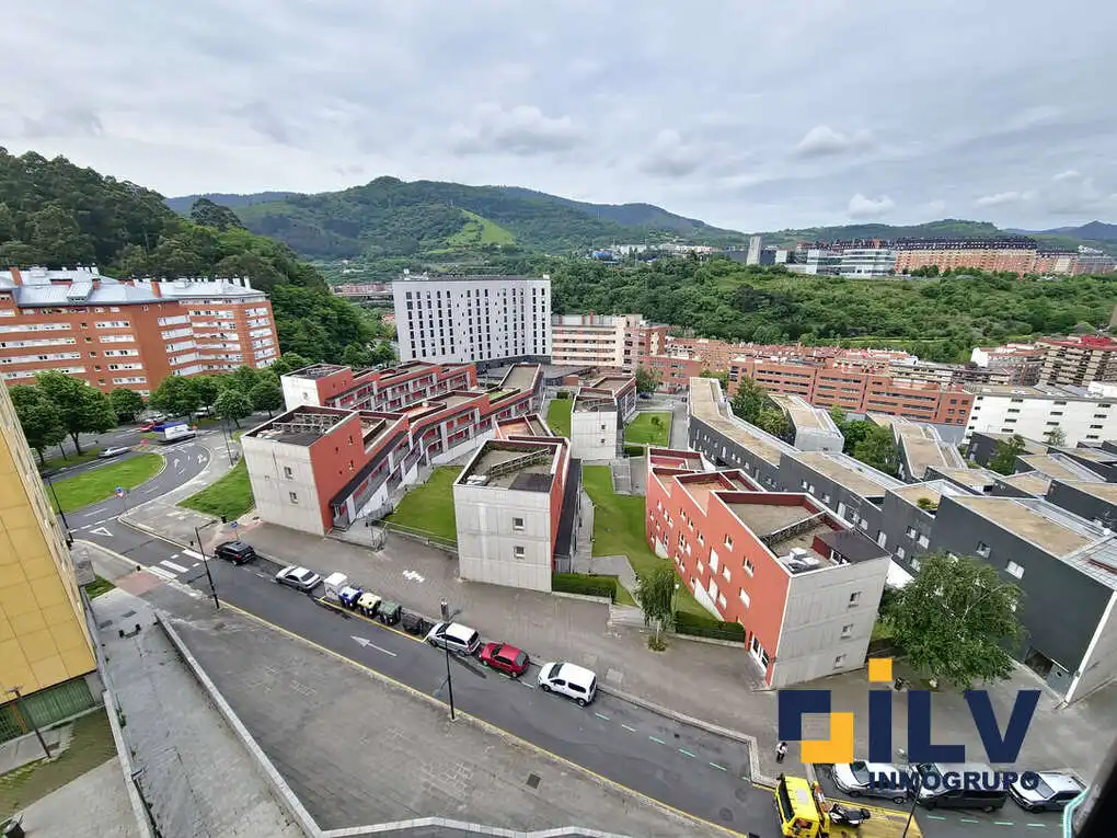 Exterior view of Flat for sale in Bilbao   with Heating, Terrace and Storage room