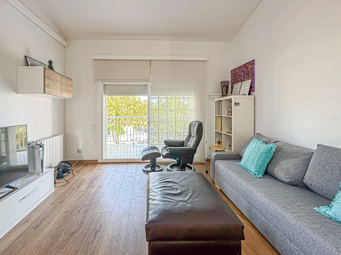 Sala d'estar de Casa o xalet en venda en Sant Pere de Ribes amb Aire condicionat, Calefacció i Jardí privat