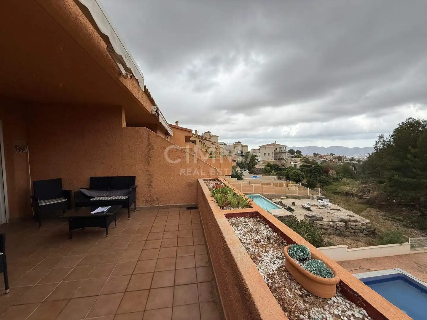 Exterior view of Houses for sale in La Nucia  with Storage room