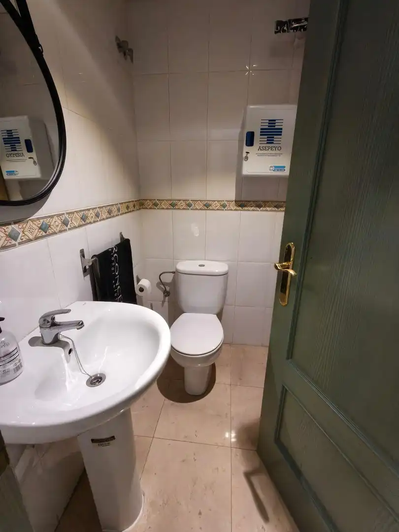 Bathroom of Commercial properties for rent in Campanar