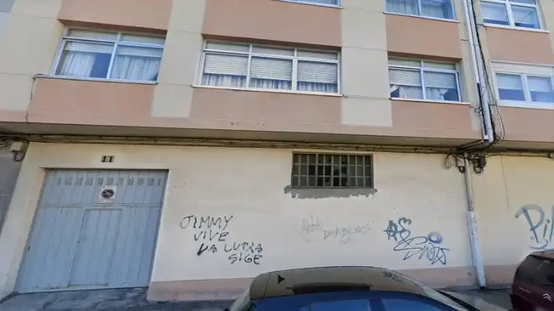 Exterior view of Garage for sale in A Coruña Capital 