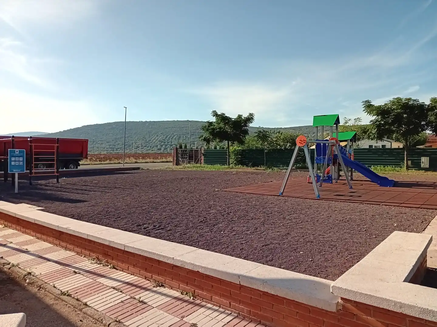 Parkplatz von Country house zum Verkauf in Calzada de Calatrava mit Klimaanlage, Heizung und Terrasse