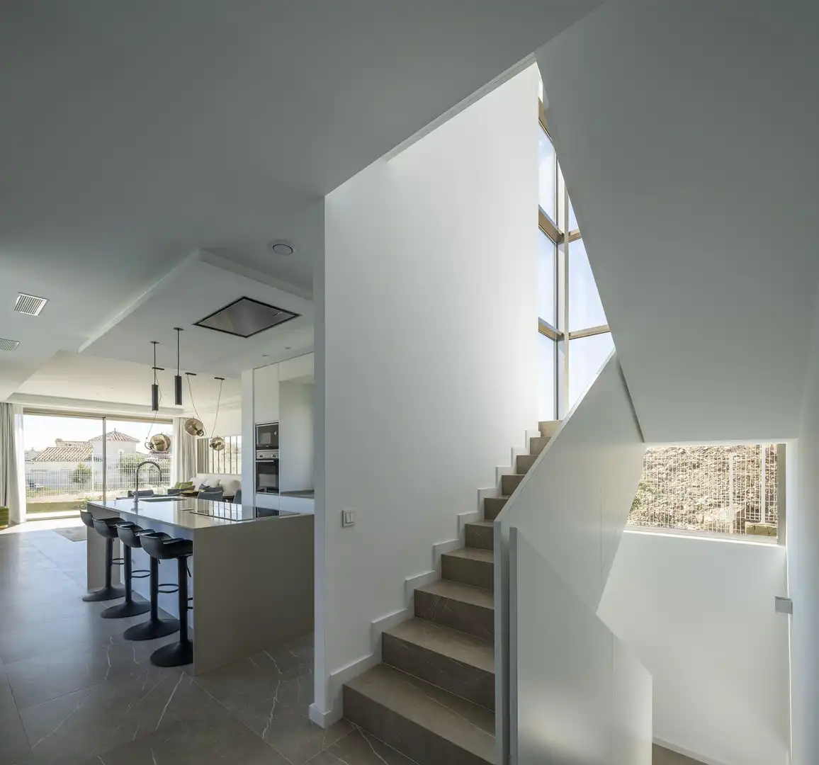 Detached house with pool for sale in El Faro de Calaburra - Chaparral, imagen 13