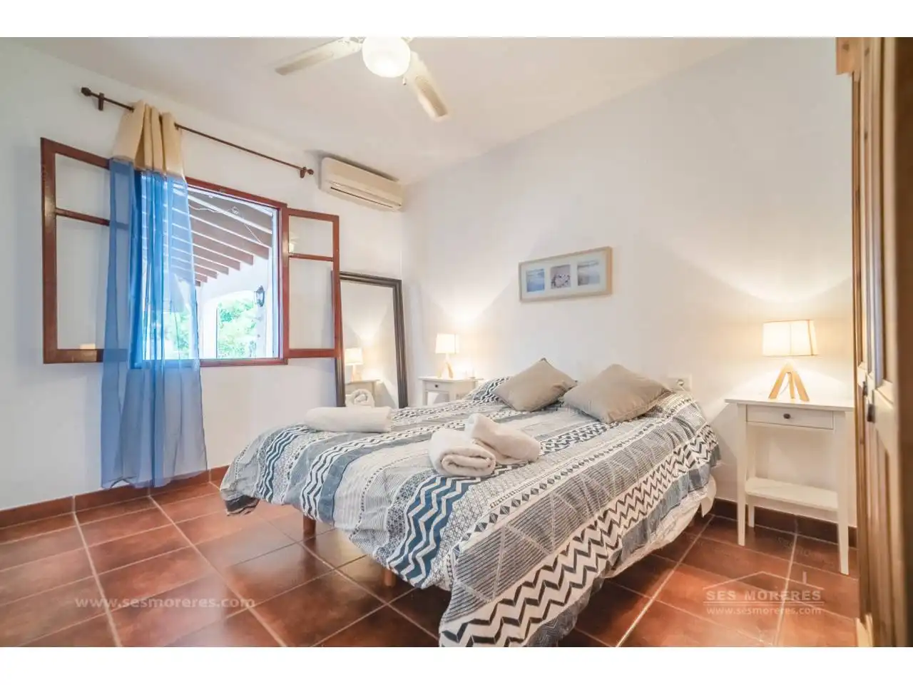 Habitación de Casa o chalet en venta en Ciutadella de Menorca con Jardín privado y Piscina