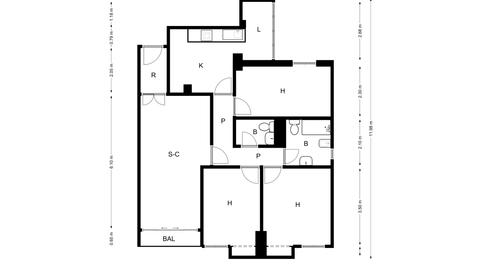 Photo 2 of Flat for sale in C/ Ceuta, Fuensanta- Arcángel,  Córdoba Capital