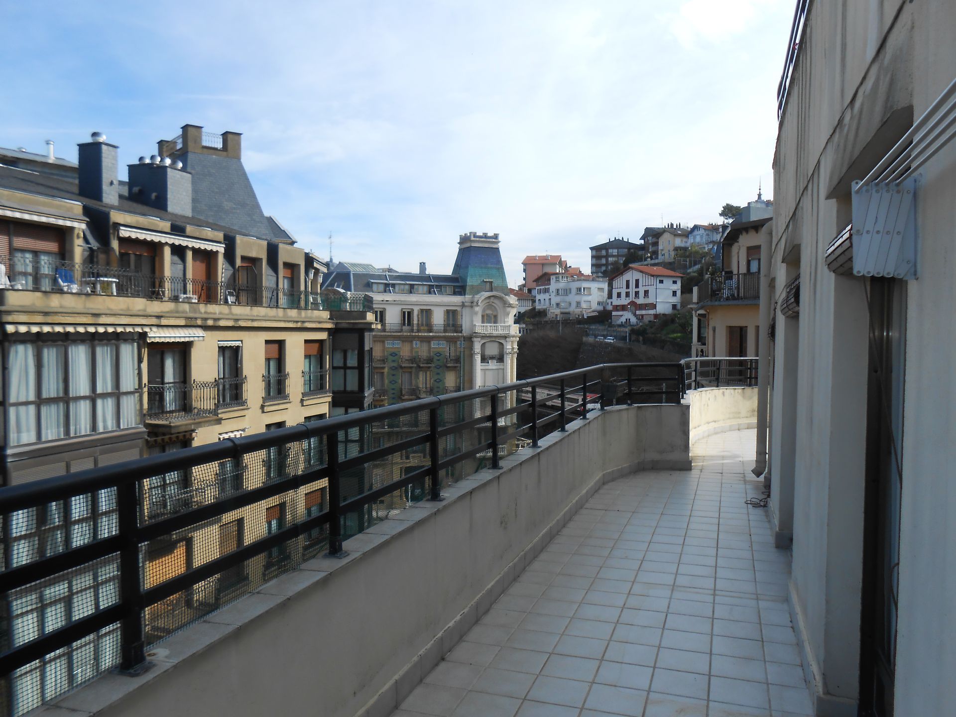 Terrace of Flat to rent in Donostia - San Sebastián   with Heating and Terrace