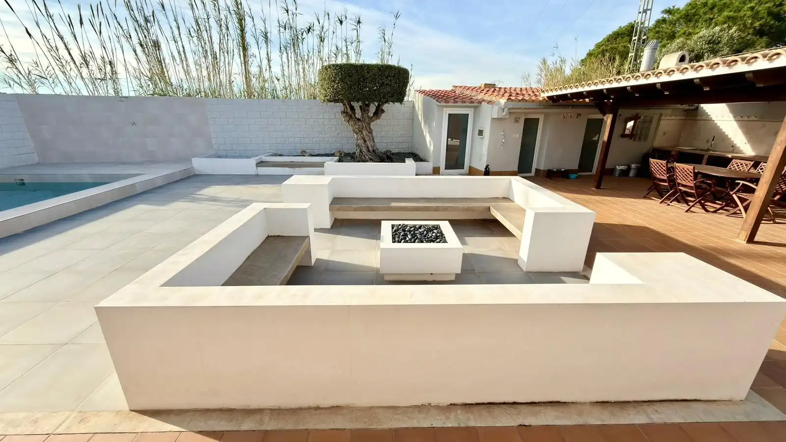 Terrace of Houses for sale in El Campello  with Air Conditioner, Terrace and Swimming Pool