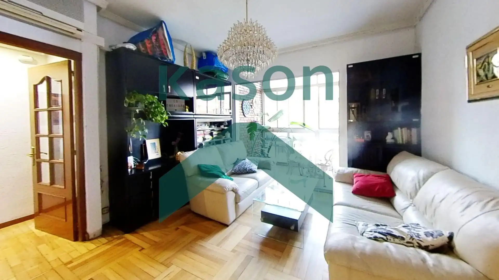 Sala de estar de Piso en venta en Madrid con Aire acondicionado, Calefacción y Terraza