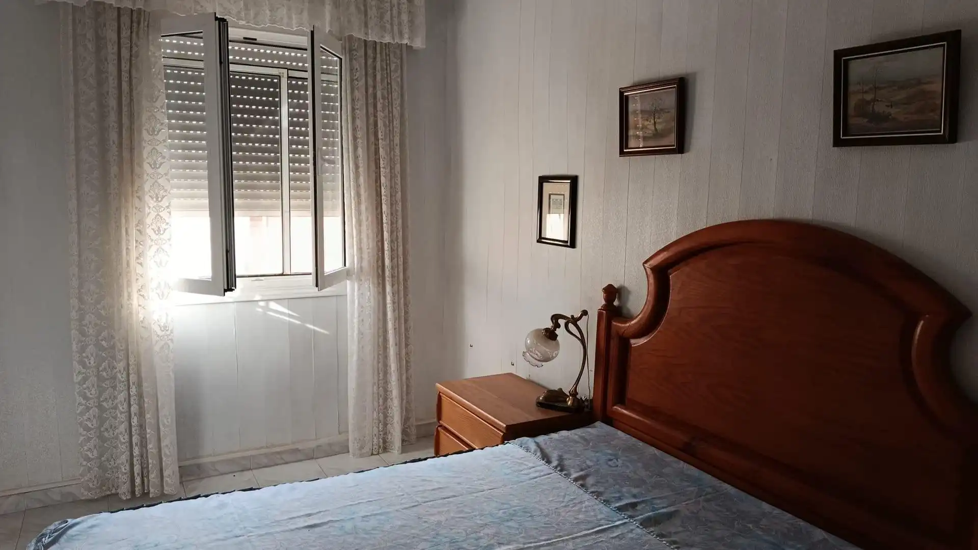 Dormitori de Casa adosada en venda en Cartagena amb Aire condicionat i Terrassa