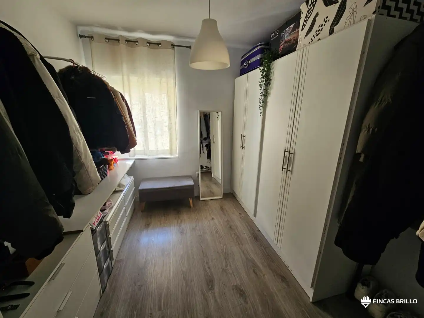 Schlafzimmer von Wohnung zum Verkauf in Cáceres mit Klimaanlage, Heizung und Terrasse