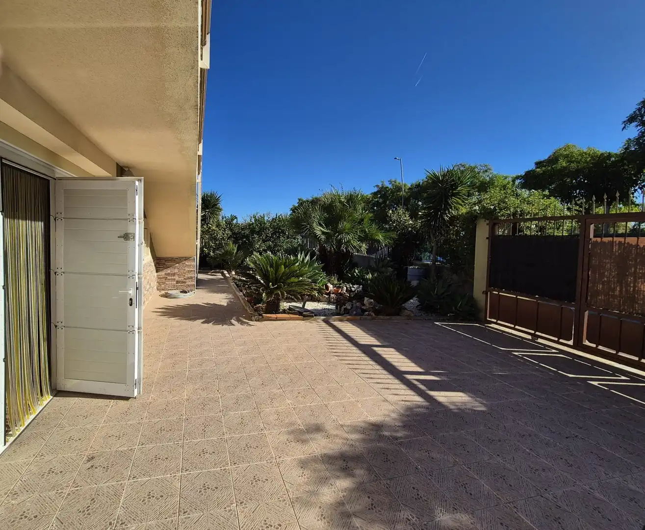 Jardí de Casa o xalet en venda en Albudeite amb Jardí privat, Terrassa i Moblat