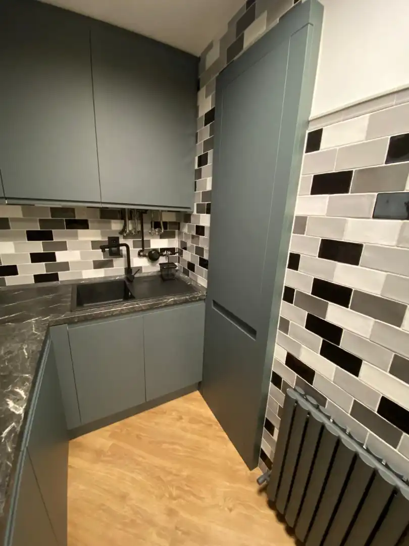 Kitchen of Apartments for rent in Ciudad Real  with Air Conditioner, Heating and Parquet flooring