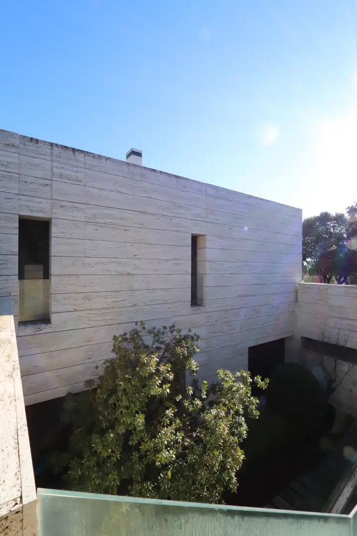 Exterior view of Houses for rent in Pozuelo de Alarcón  with Air Conditioner, Heating and Private garden