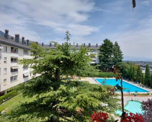 Piscina de Dúplex en venda en El Escorial amb Aire condicionat i Terrassa