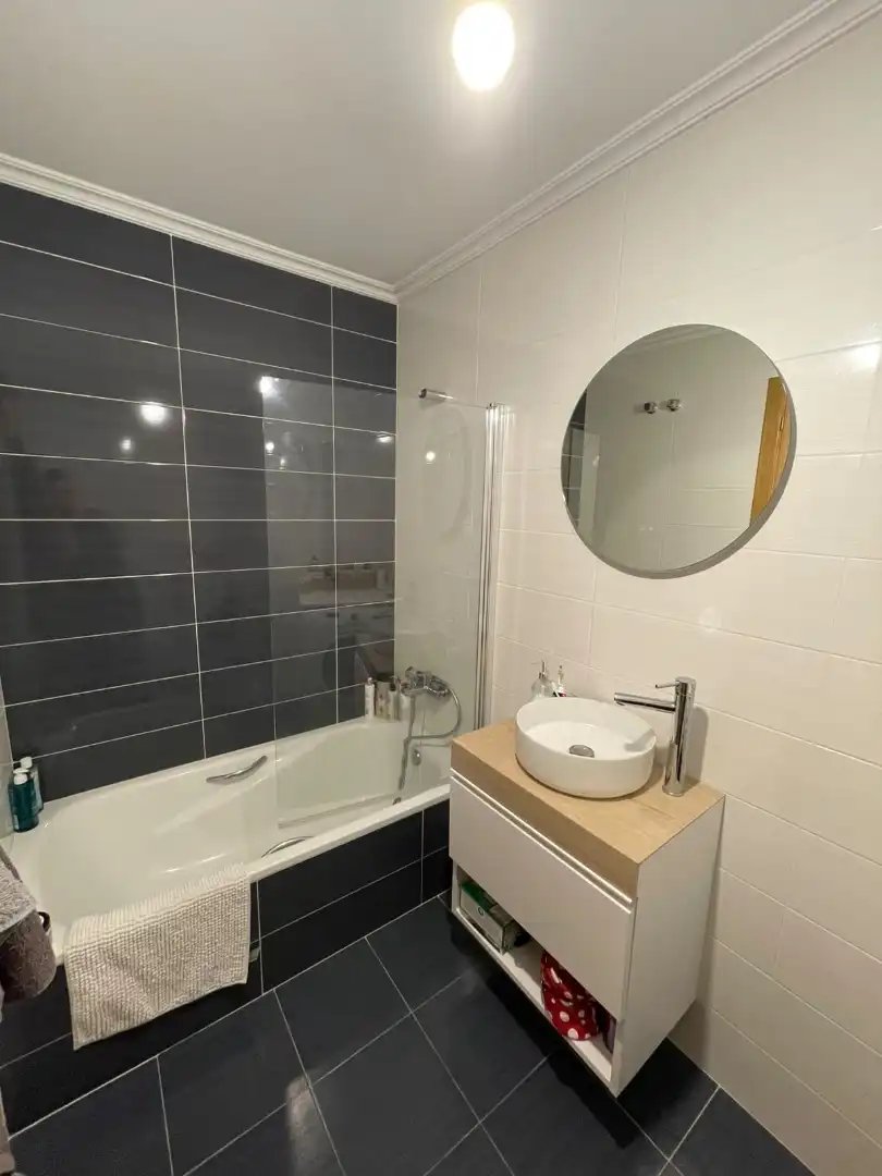 Bany de Apartament en venda en A Carballeira