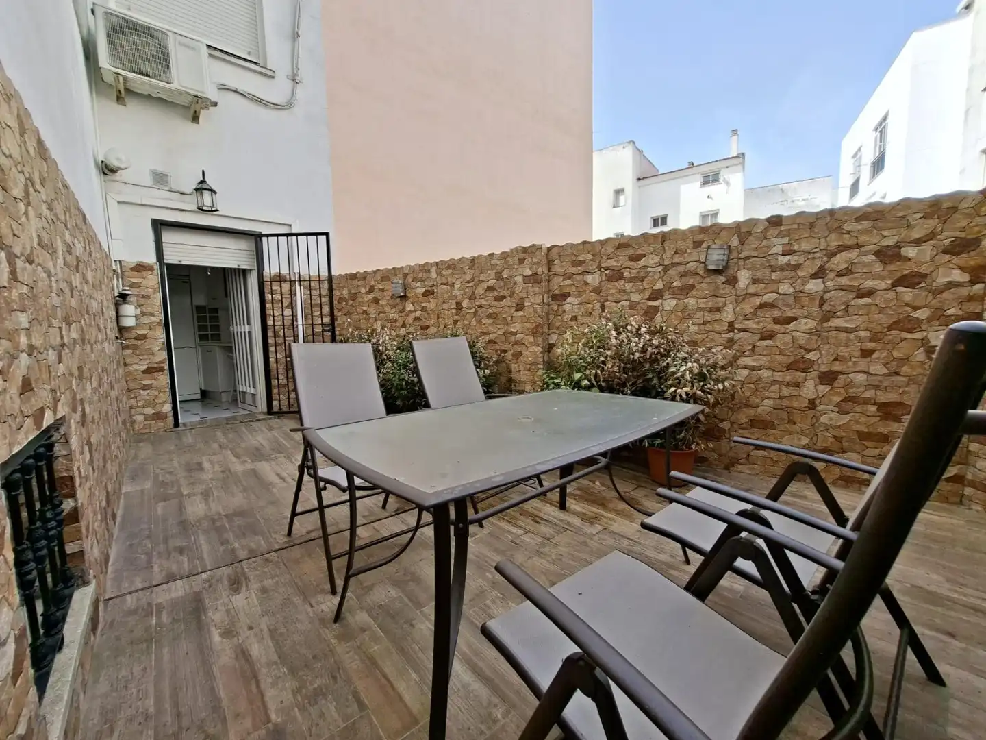 Terraza de Dúplex en venta en Badajoz con Aire acondicionado, Calefacción y Trastero