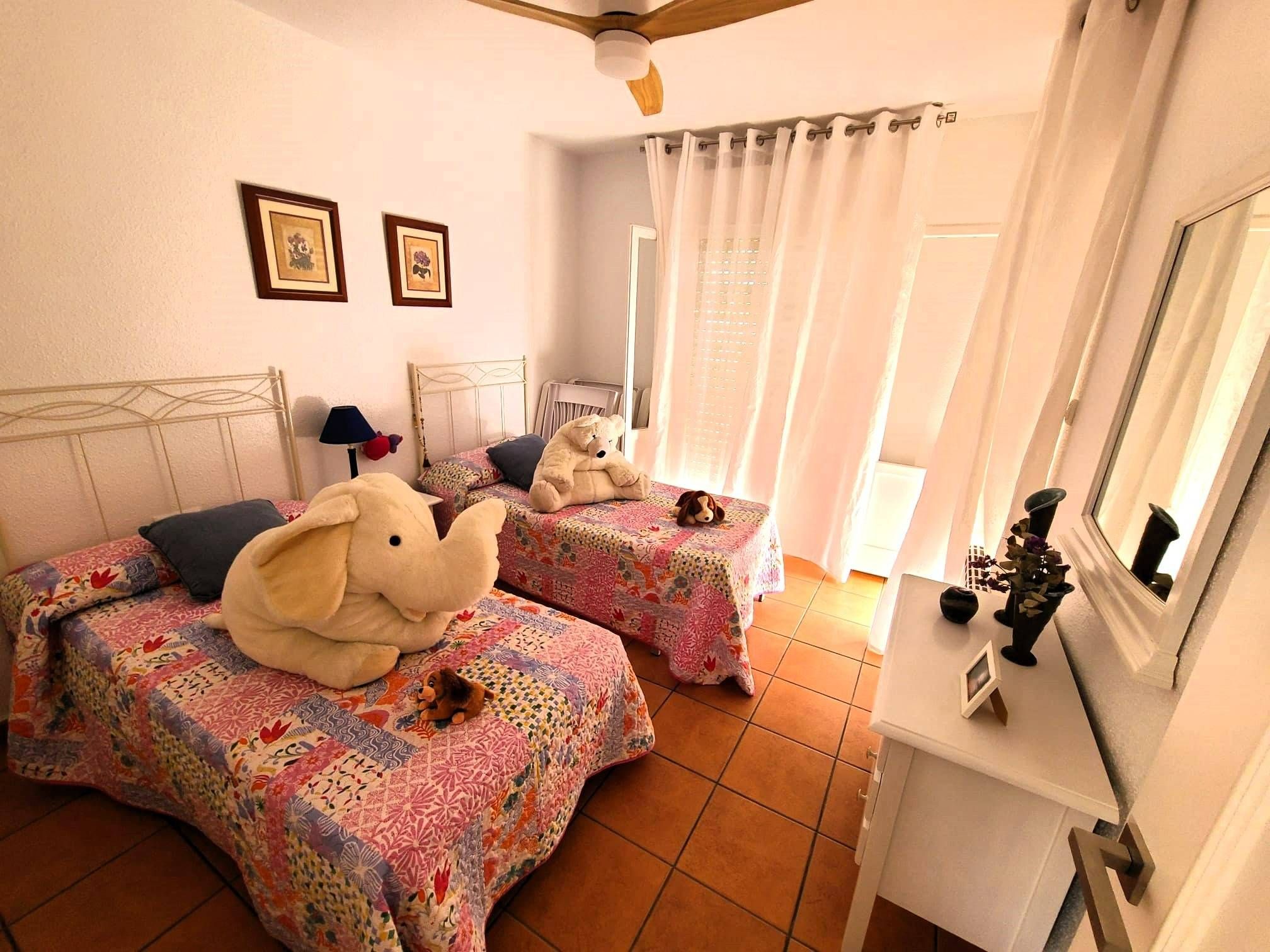 Dormitori de Dúplex en venda en Pulpí amb Terrassa