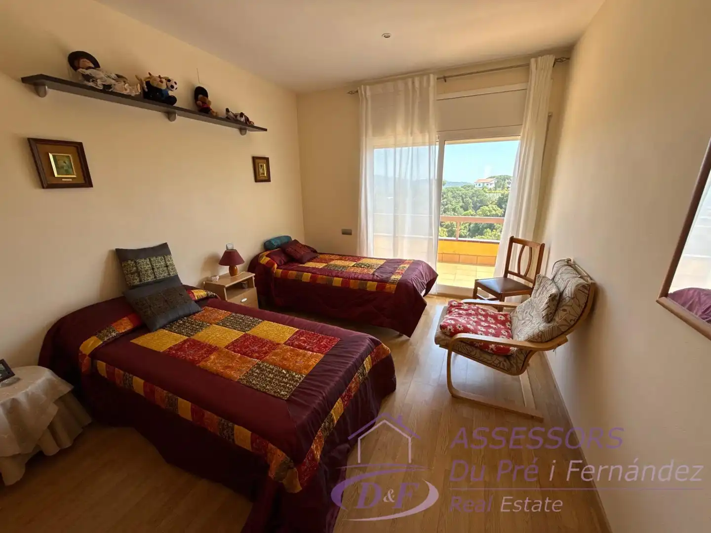 Casa aparellada amb terrassa en venda a Sant Cebrià de Vallalta, imagen 12