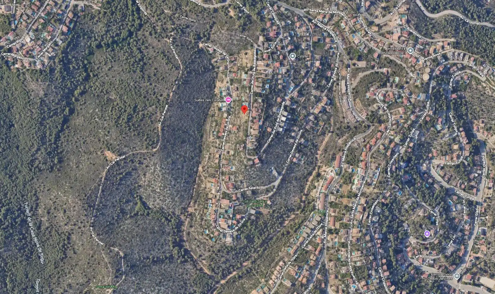 Residential land for sale in Puig de Bassegoda, imagen 2