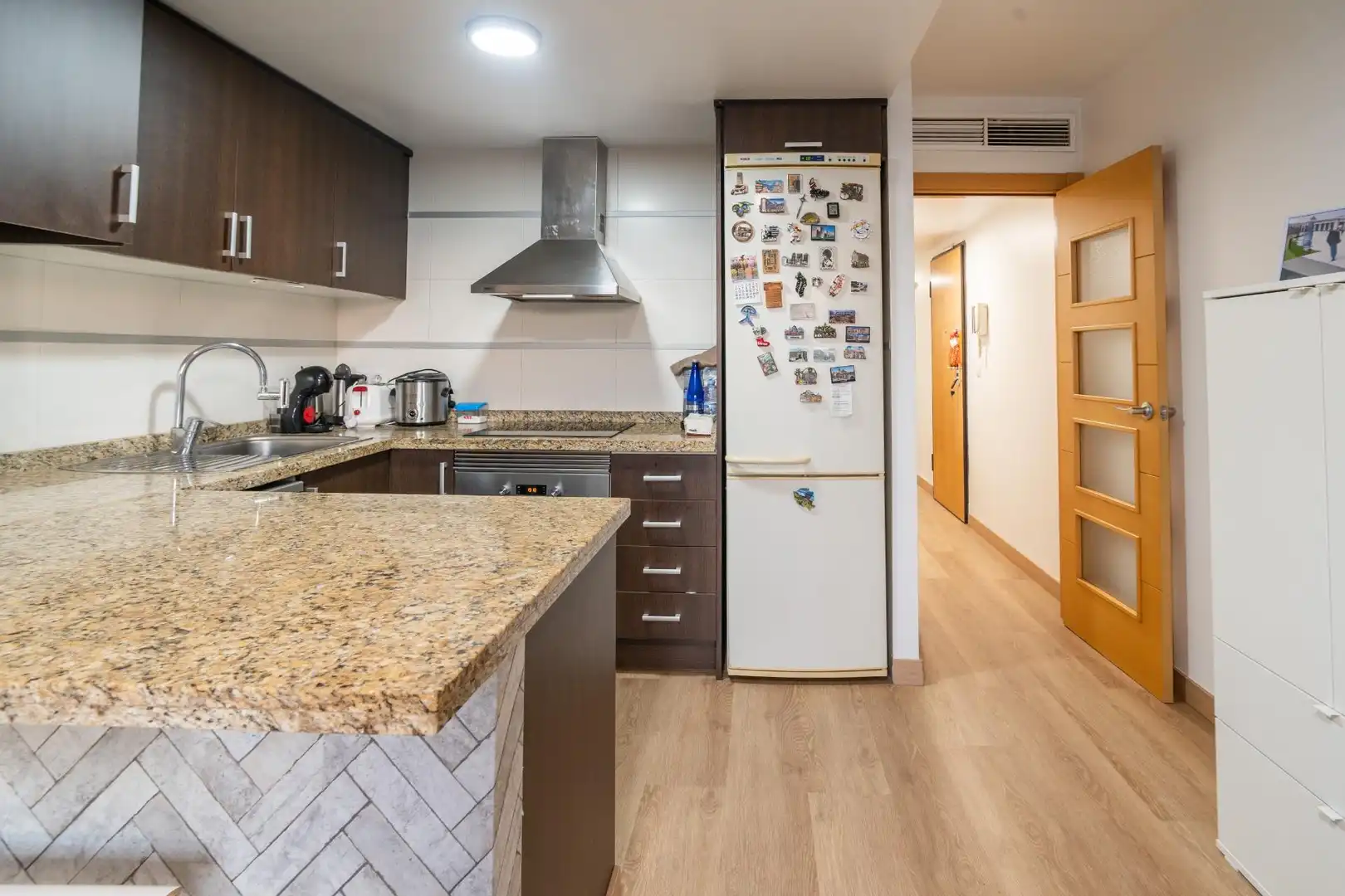 Kitchen of Flat for sale in Massanassa, Valencia