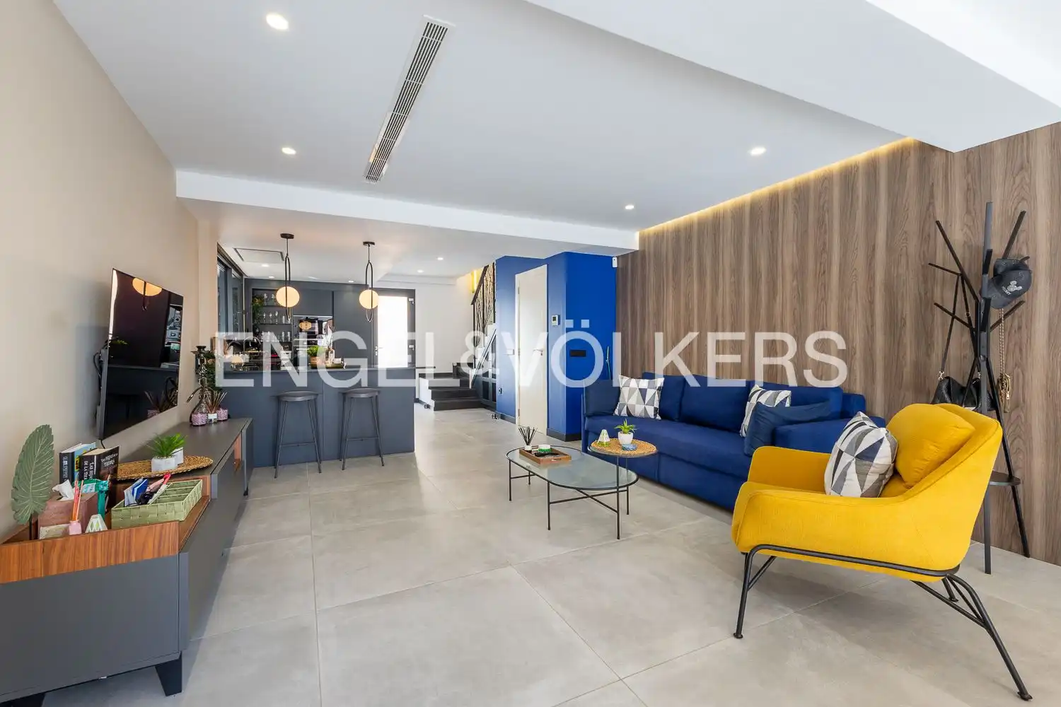 Living room of Houses for sale in Gandia  with Air Conditioner, Heating and Private garden