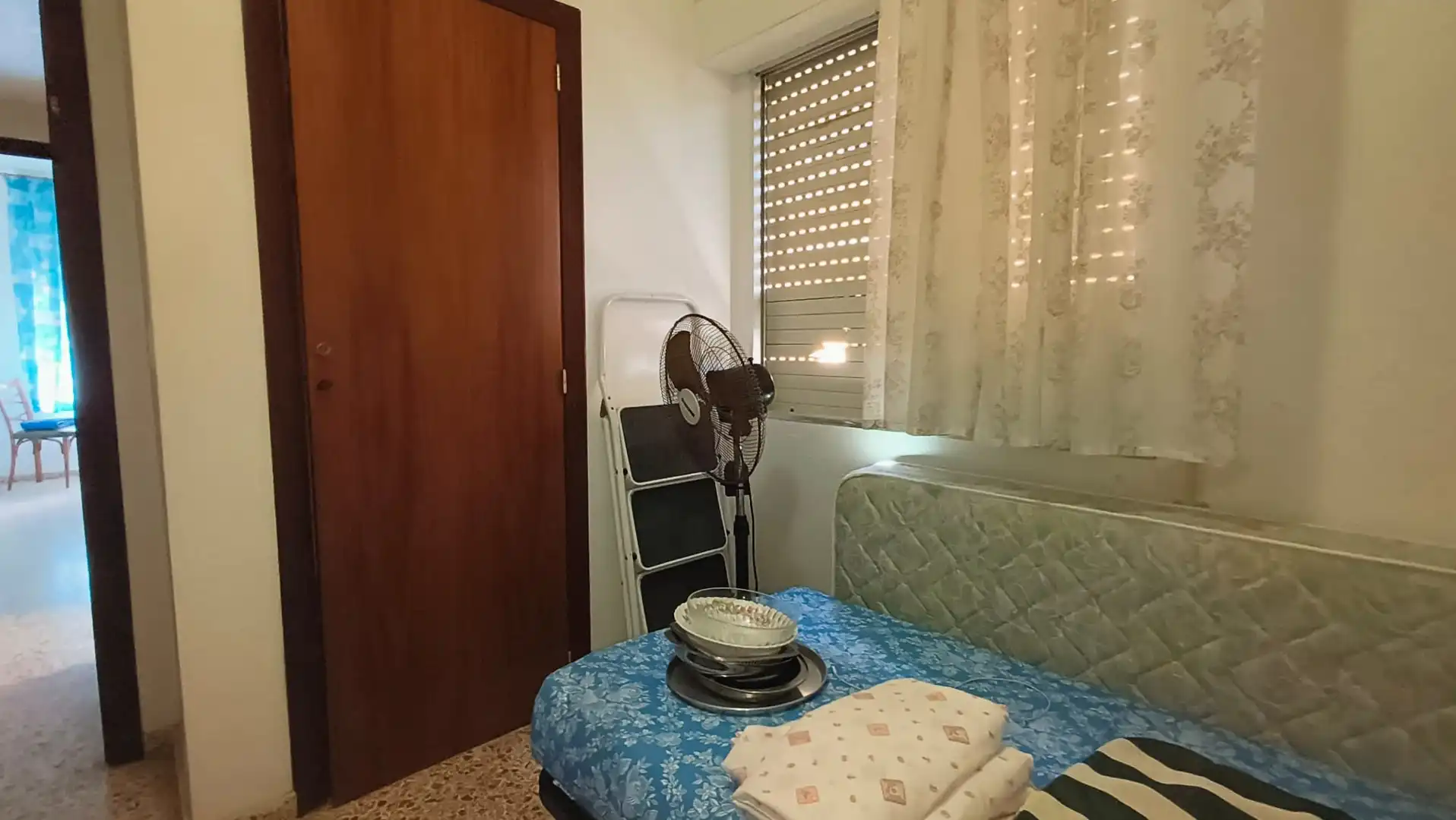 Bedroom of Flat for sale in Carlet  with Furnished