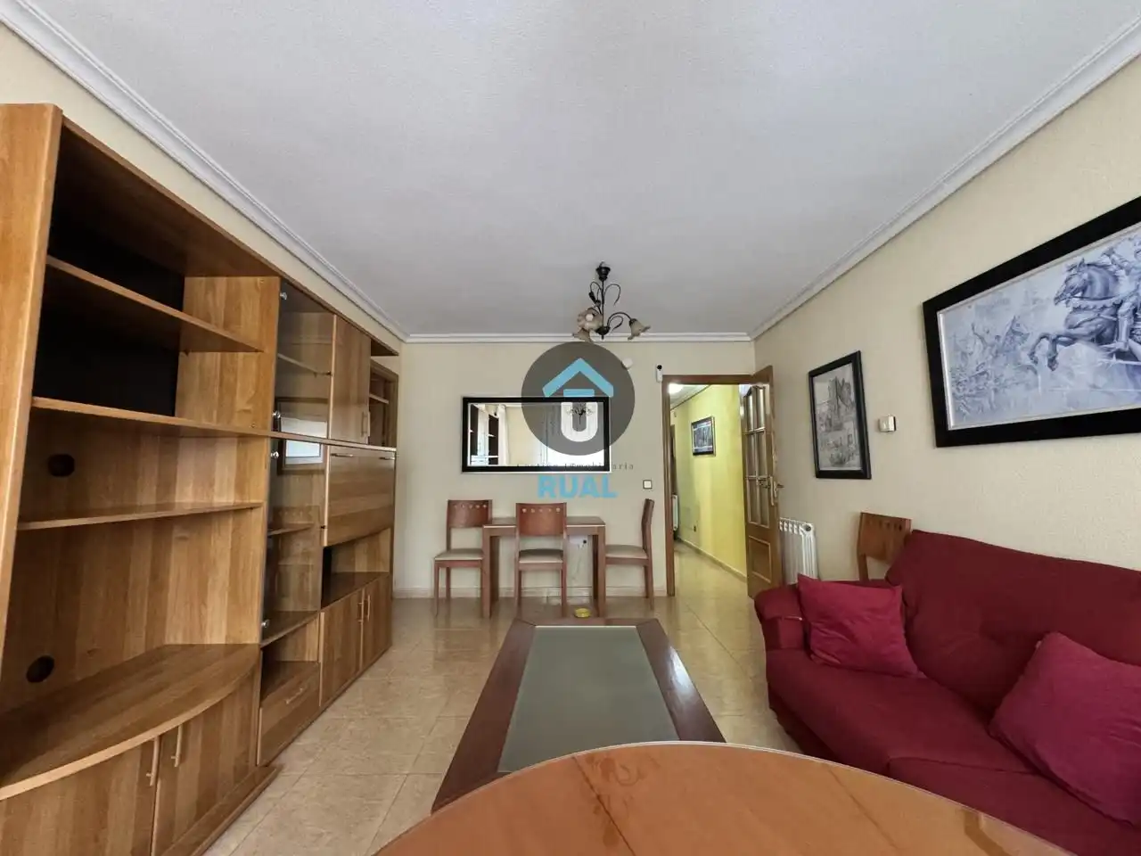Wohnzimmer von Wohnung zum Verkauf in Talavera de la Reina mit Heizung, Terrasse und Abstellraum