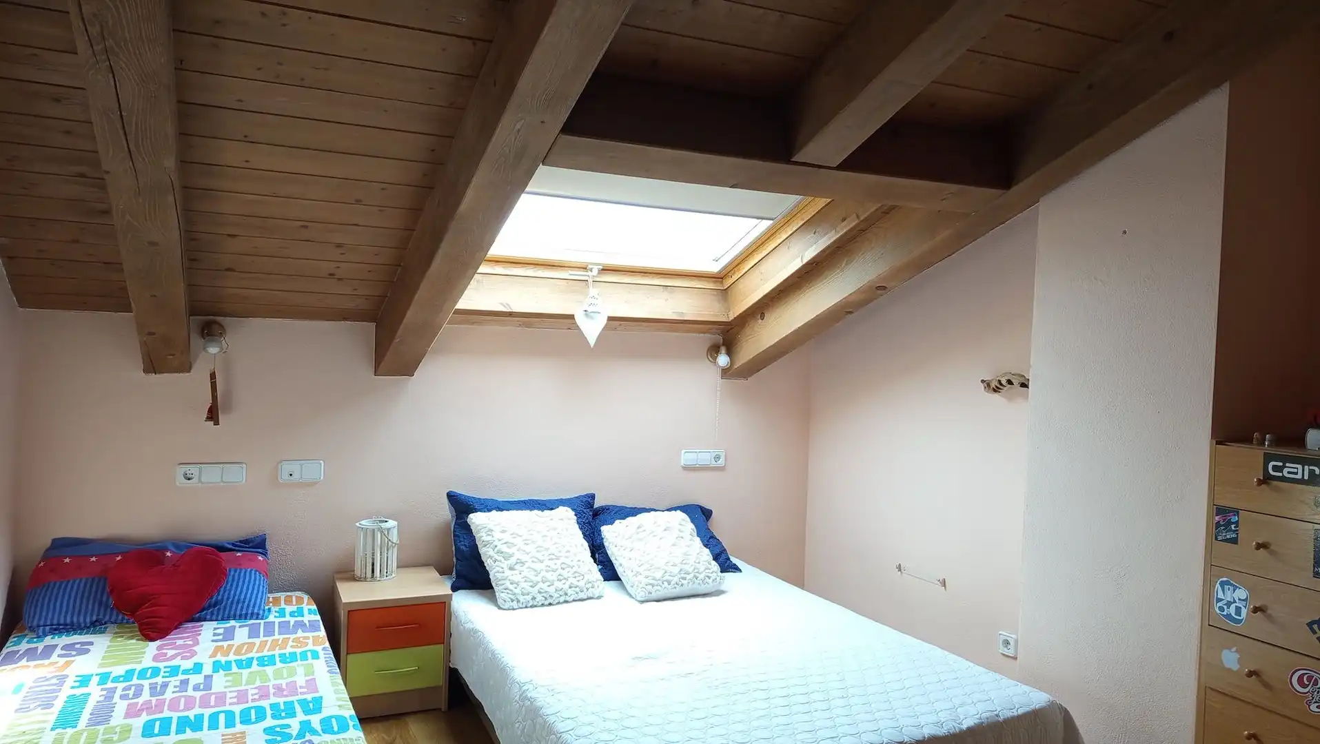 Bedroom of Flat for sale in Isábena  with Furnished and Balcony