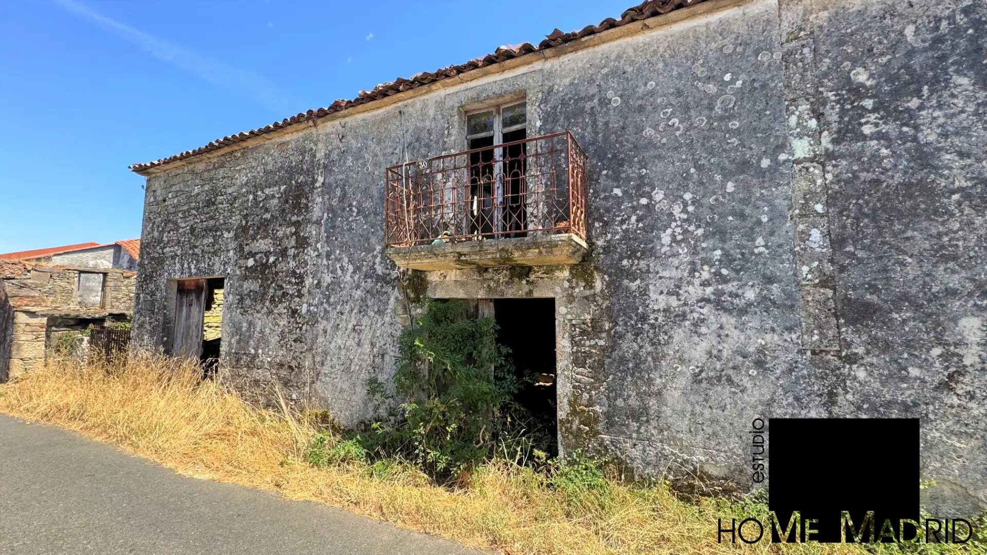 Vista exterior de Finca rústica en venda en Agolada