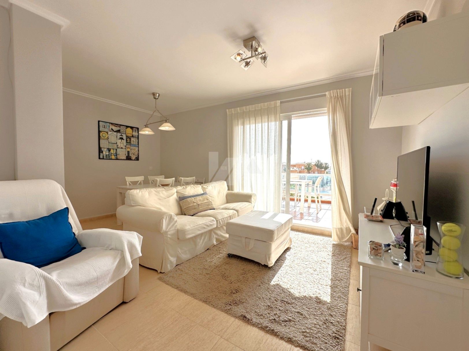 Living room of Apartment for sale in Dénia  with Air Conditioner, Heating and Private garden