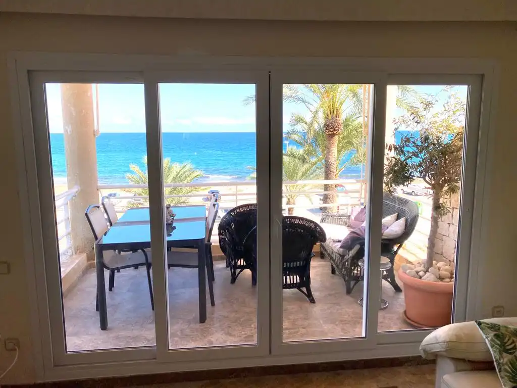 Balcony of Apartments for rent in Jávea / Xàbia  with Air Conditioner, Heating and Furnished