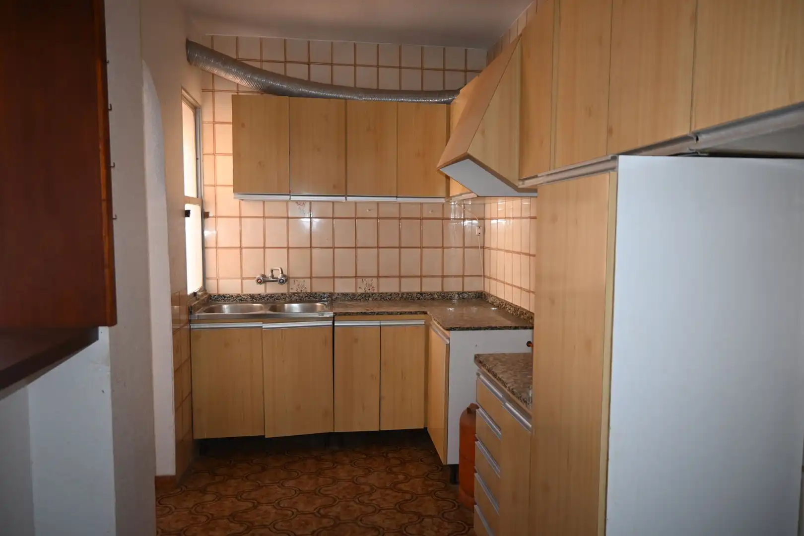 Cuina de Apartament en venda en La Manga del Mar Menor amb Terrassa i Rentadora