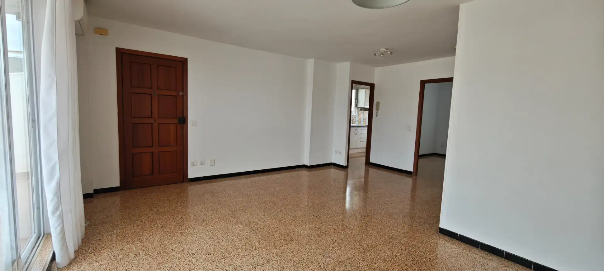 Wohnzimmer von Wohnung zur Miete in  Palma de Mallorca mit Klimaanlage und Terrasse