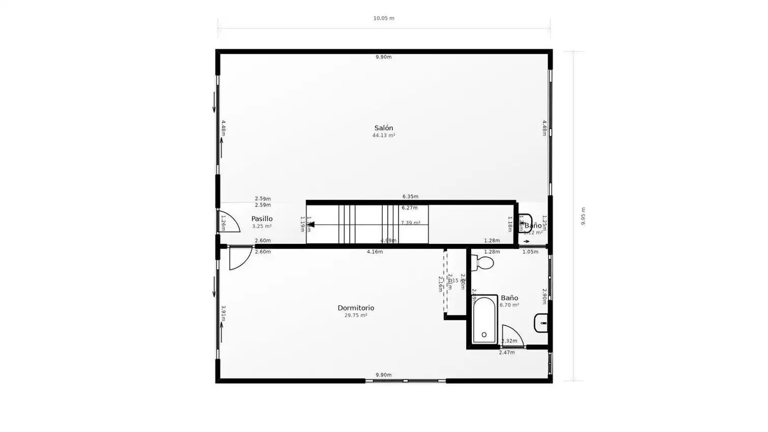 Chalet con piscina en venta en Norte-Sierra, imagen 24
