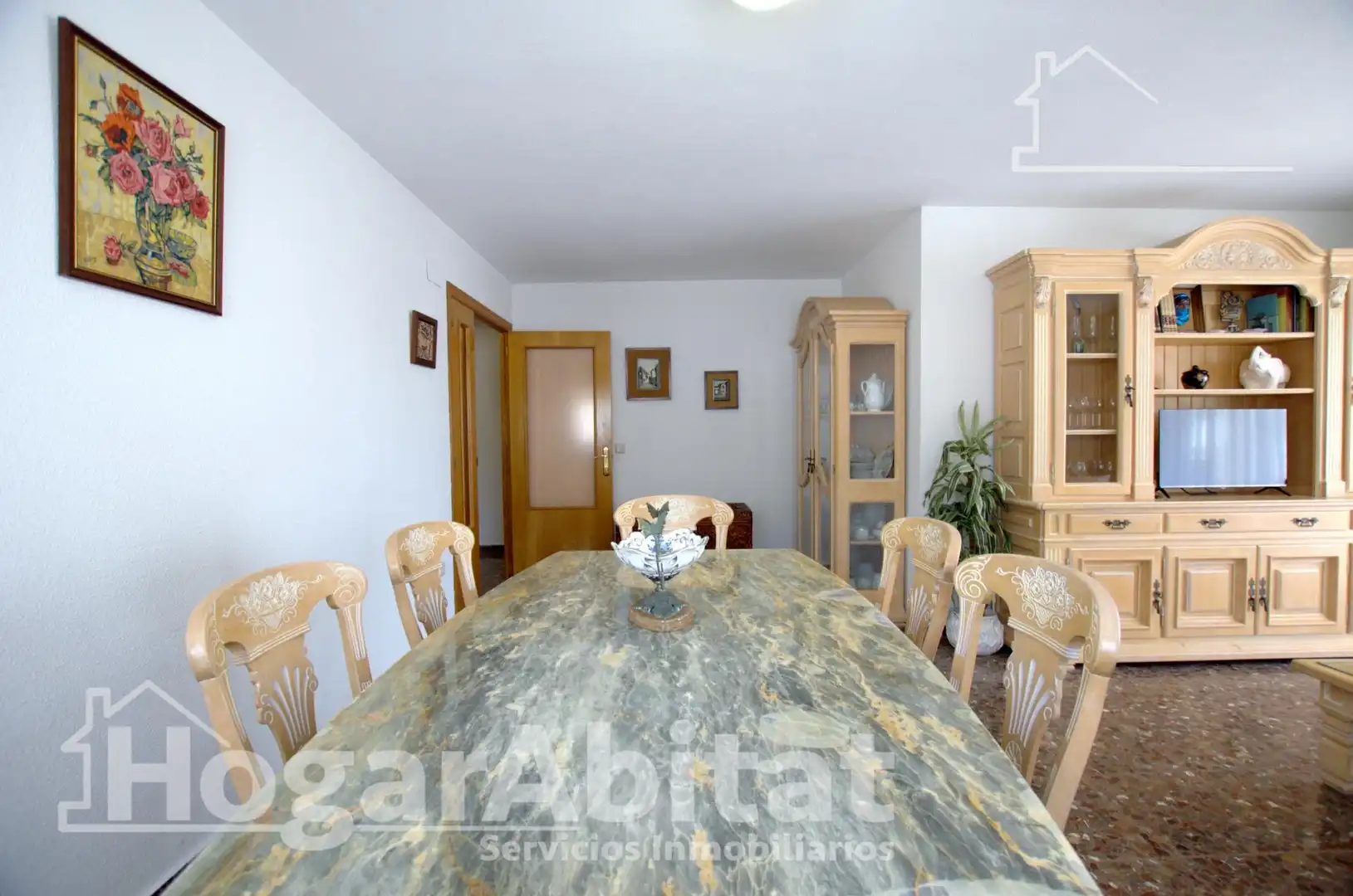 Esszimmer von Wohnung zum Verkauf in Cullera mit Terrasse, Möbliert und Balkon