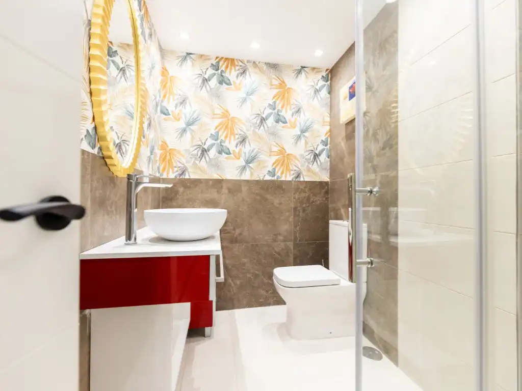 Badezimmer von Wohnung zum Verkauf in Alcalá de Henares