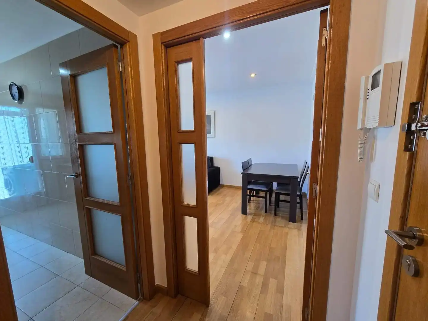 Dining room of Flat for sale in Santa Pola  with Air Conditioner, Private garden and Terrace