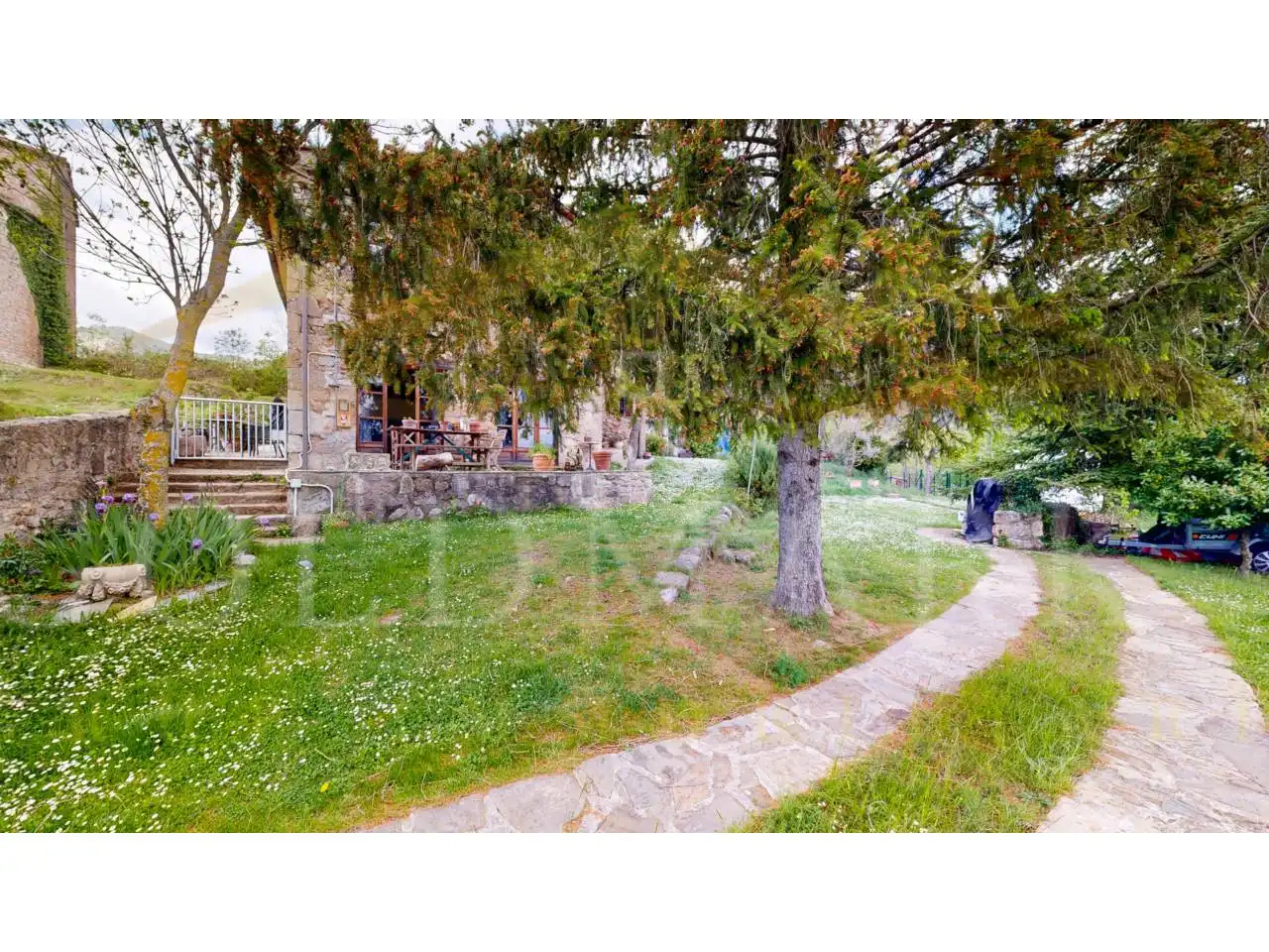 Jardín de Finca rústica en venta en Sant Jaume de Frontanyà con Calefacción y Jardín privado