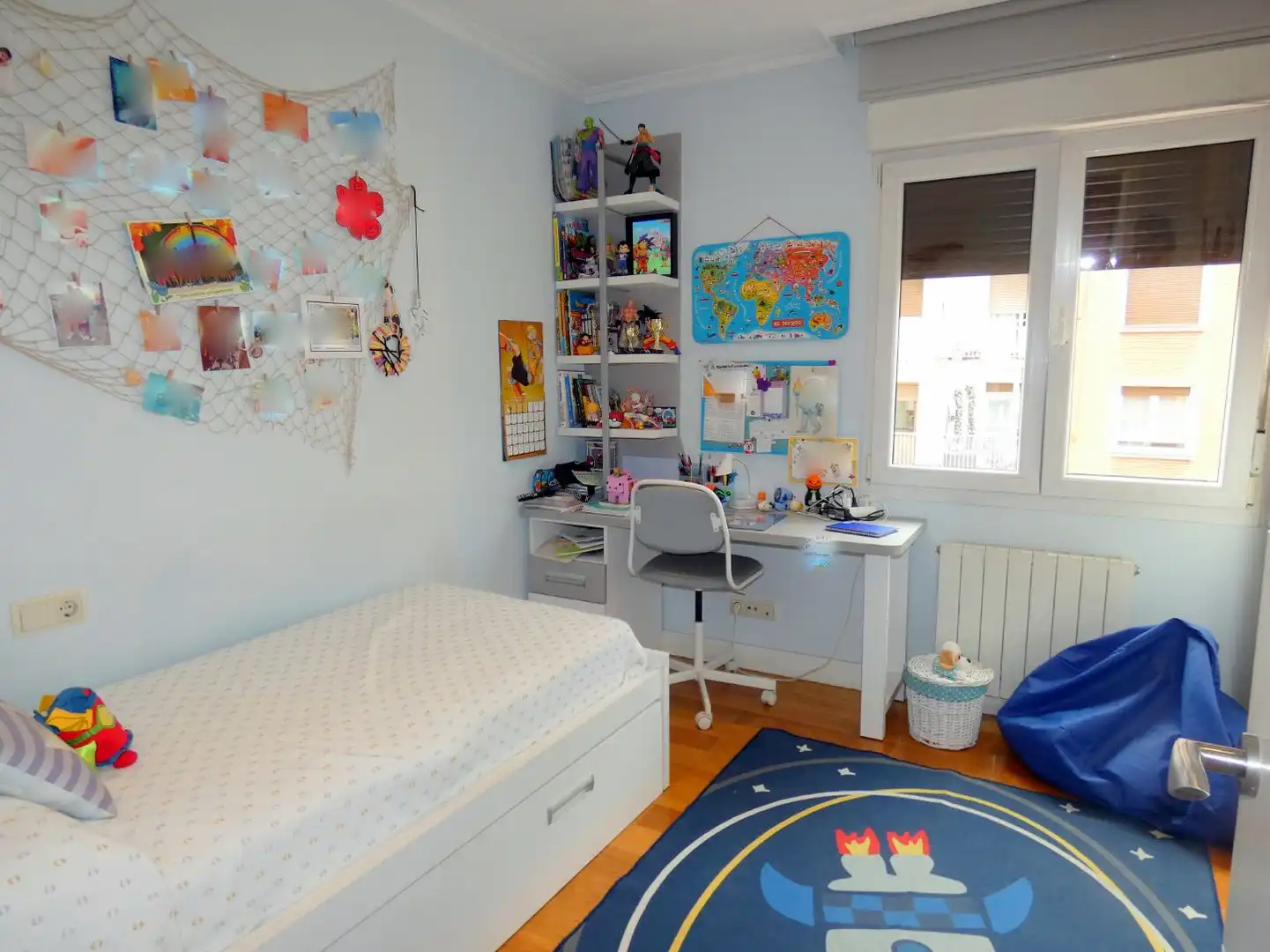 Bedroom of Flat for sale in Begoña - Santutxu