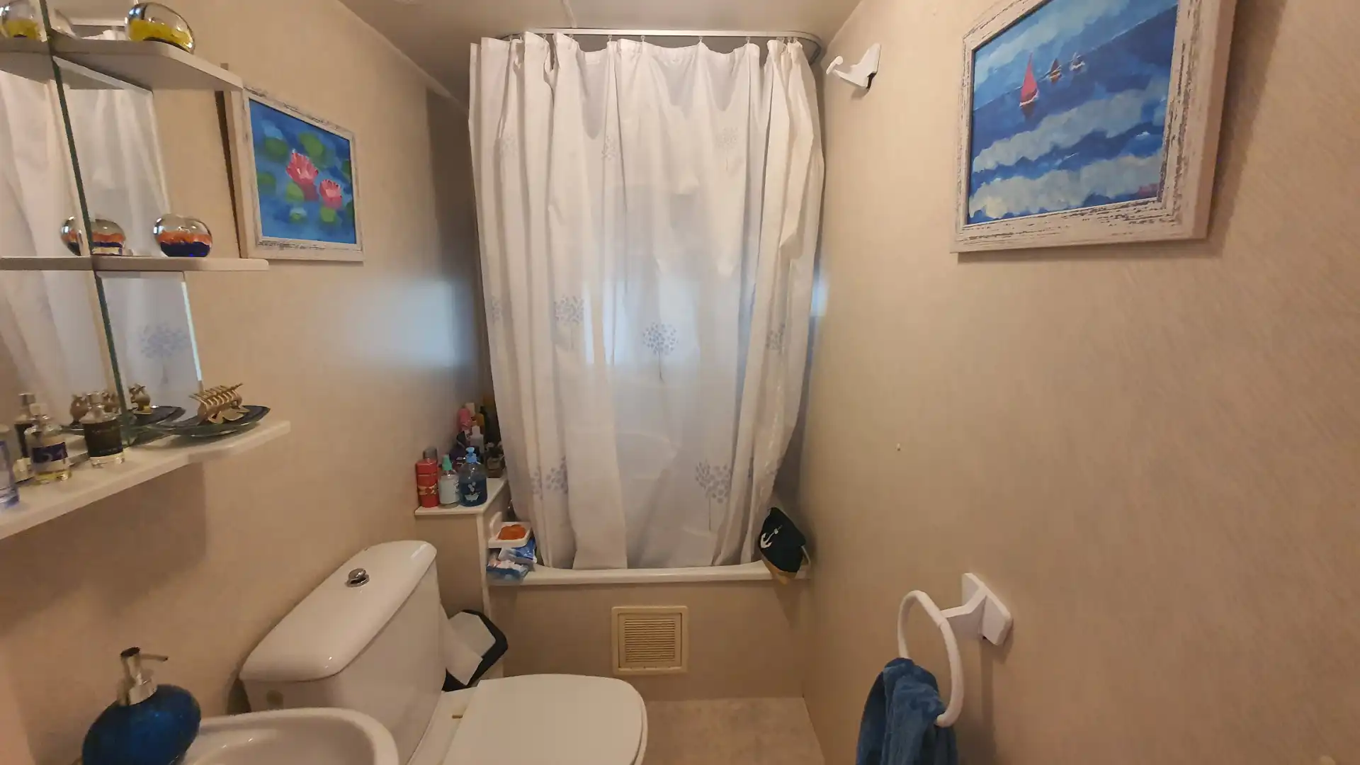Baño de Casa o chalet en venta en Gualba con Aire acondicionado, Calefacción y Jardín privado