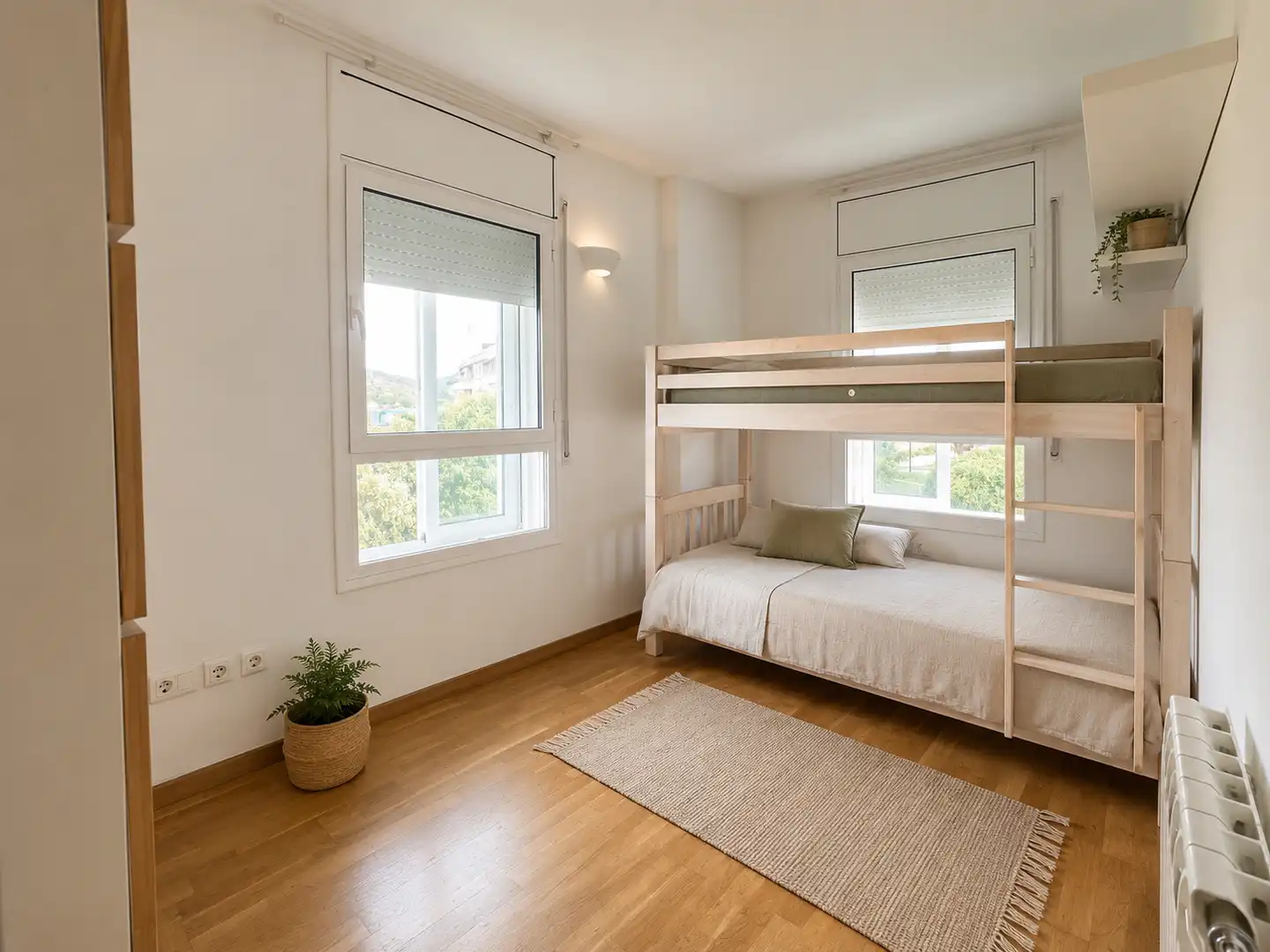Habitación de Ático en venta en Sitges con Calefacción, Parquet y Terraza